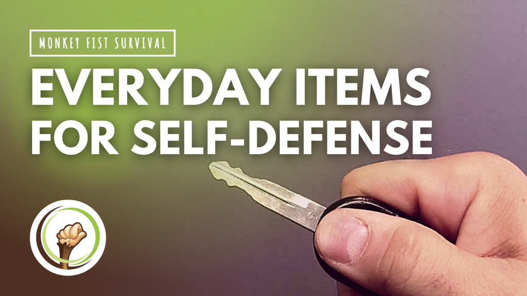 7 Everyday Items You Can Use For SelfDefense Monkey Fist Survival
