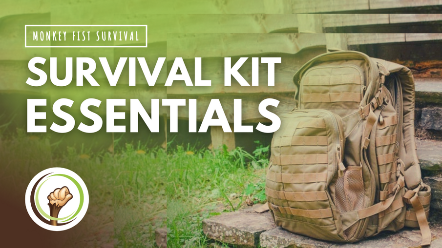 11 Essential Items For Your Survival Kit